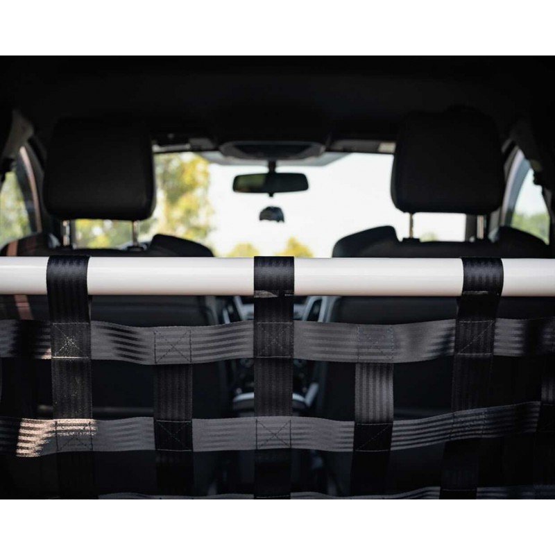 Clubsport Set - Strebe mit Netz für Ford Focus RS MK3